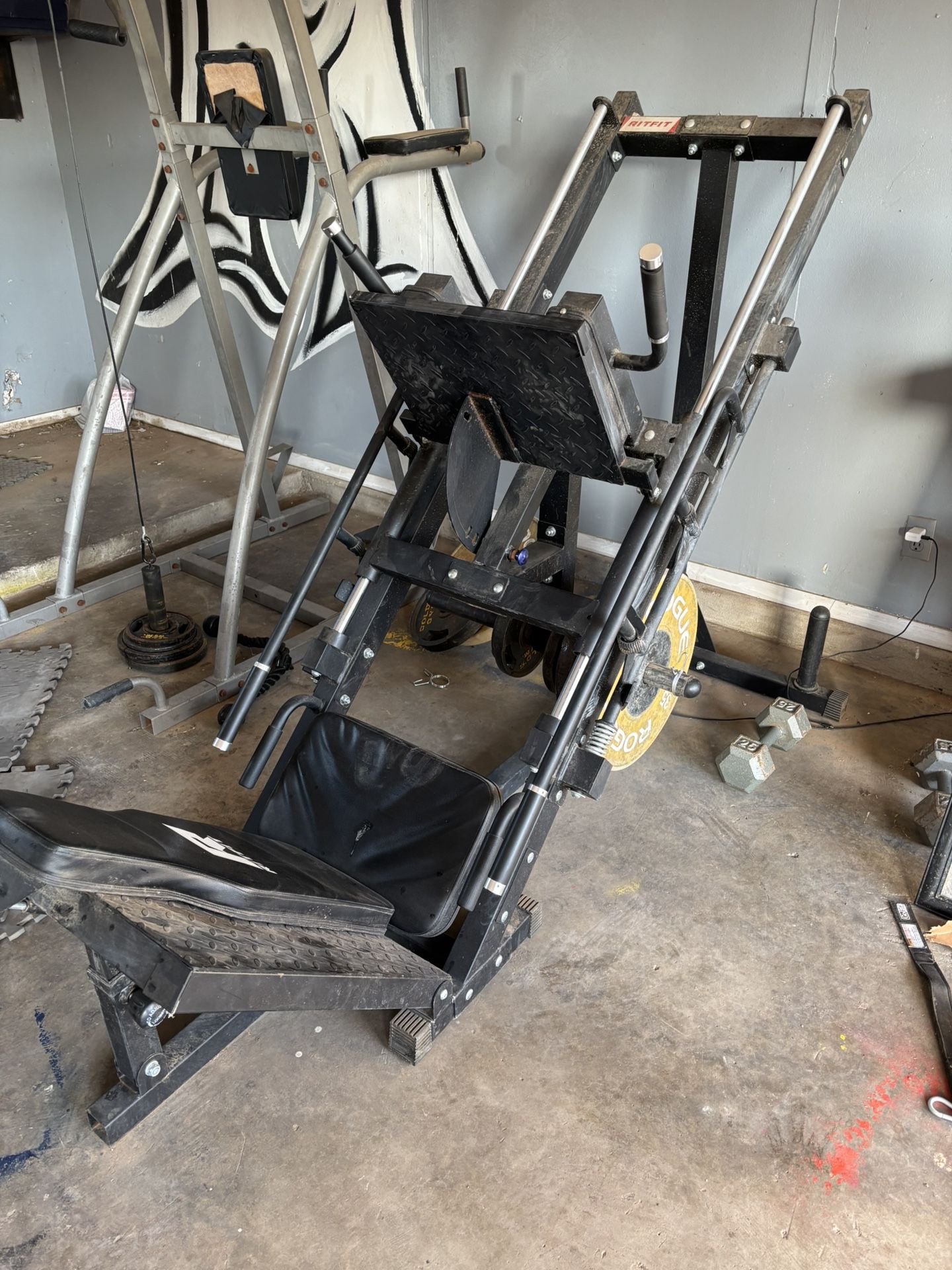 Leg Press & Hack Squat