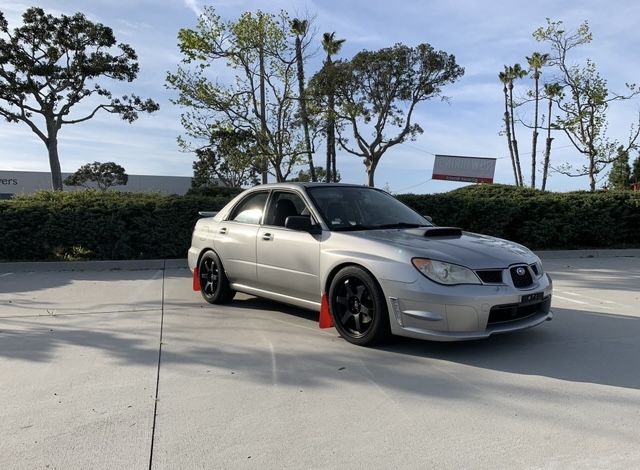 2007 Subaru Impreza WRX