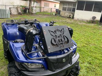 2012 Suzuki King quad 500
