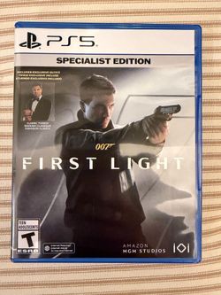 James Bond First Light PS5