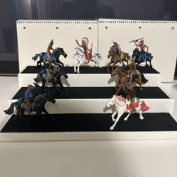 Collectible Cowboys And Indian Sets