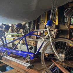 Tandem Beach Cruiser