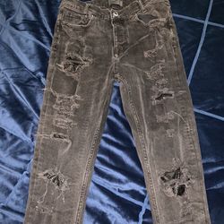Zara Jeans    Black