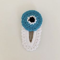 Crochet Hair Clips 