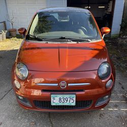 2013 Fiat 500