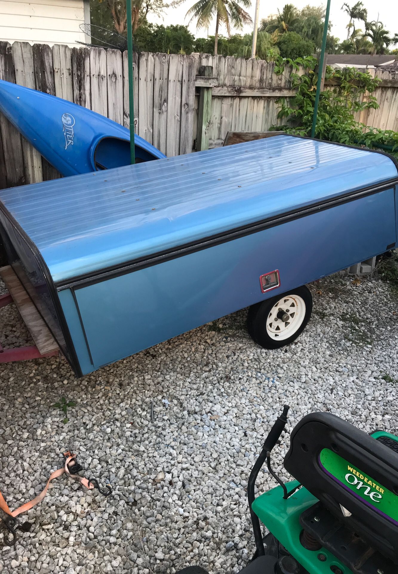 Truck tool camper ARE