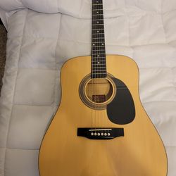Rogue Dreadnought RA-090-NA Acoustic Guitar