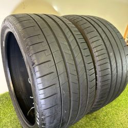 U365  285 30 20 99Y   Pirelli Pzero  2 Used Tires 75% Life 