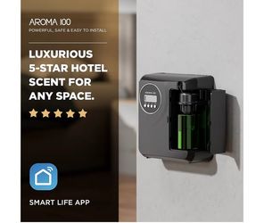 Waterless Diffuser for Essential Oil 2000sq.ft Coverage, APP Control, Hotel Scent Diffuser