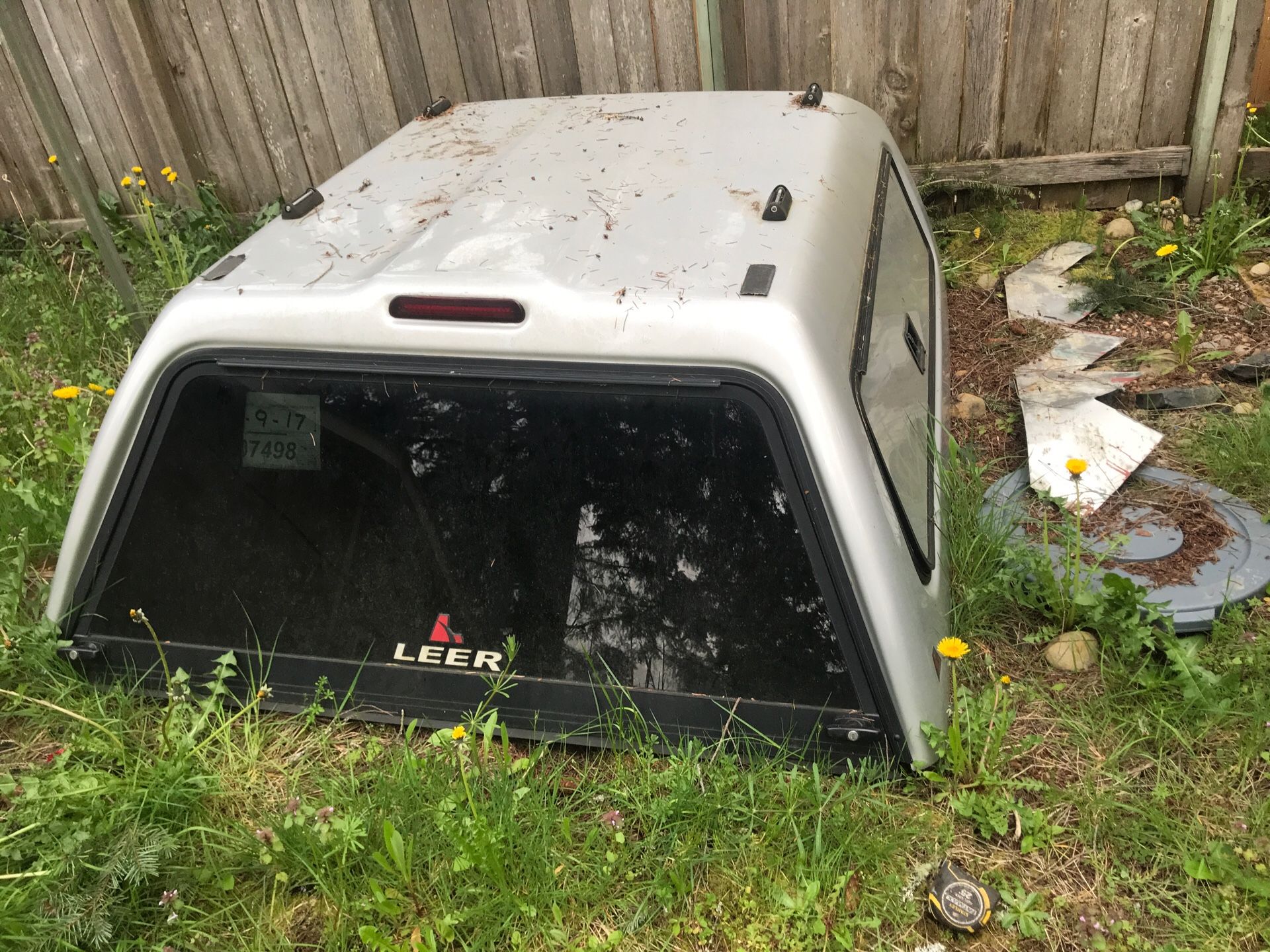 Truck canopy for Sale in Graham, WA OfferUp