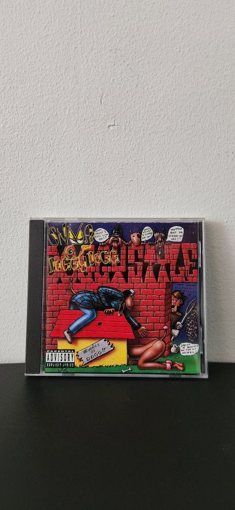 Original Exclusive Snoop Doggy Dogg DOGGYSTYLE 1993 Death Row CD Case/No CD [Comic Inside]