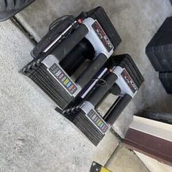 Powerblock Elite Dumbells