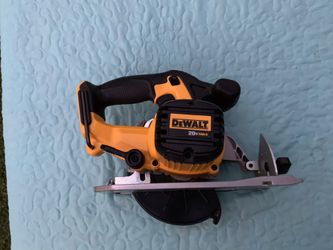 Circular saw 6 1/2 Inch.