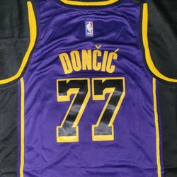 LAKERS Luka Doncic jerseys (S, M, L, XL, 2XL, 3XL) 