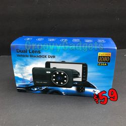 DashCam  🚙 Super Clear Recording 🚘 Rear Camera Included 