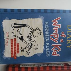 Diary Of The Wimpy Kid Books