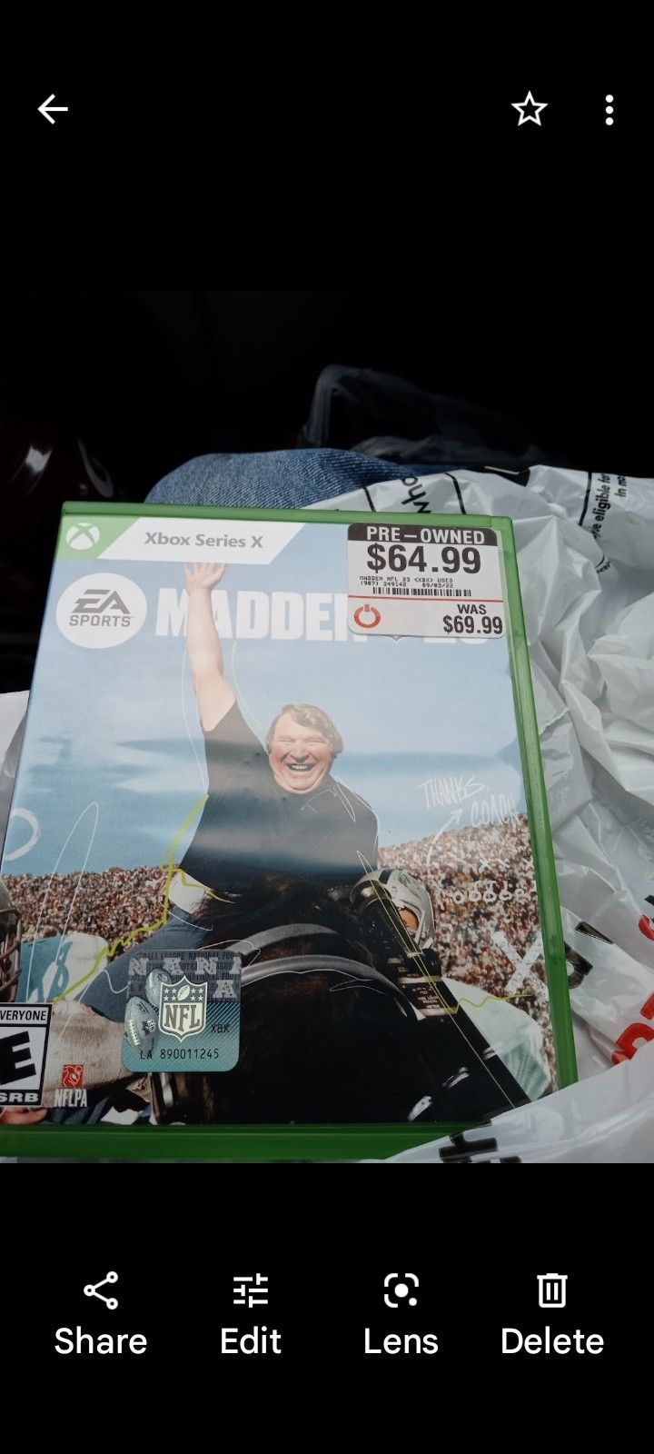 Madden 23 For Xbox Series X