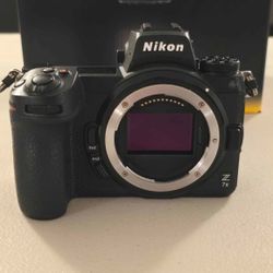 Nikon Z7 II Camera Body 