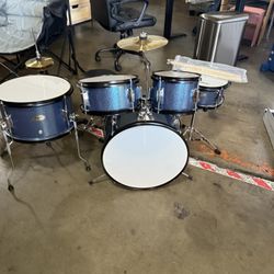 5 Piece Drum Sets for Kids,Drummer, Beginner Drum Set for 2-10Years Old with Throne,Cymbal,Pedal,Drumsticks.  135