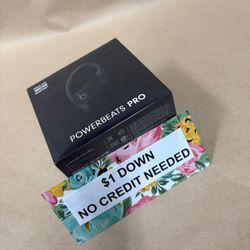 Beats Powerbeats Pro Headphones New - Only $1 Today Pay The Rest Later! 
