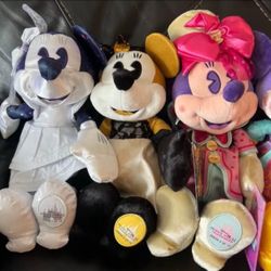 Disney Minnie Mouse Main Attraction Plush Set 