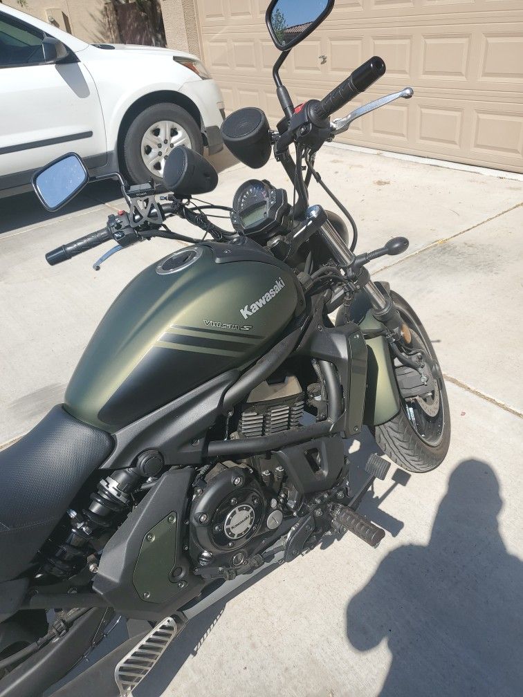 Kawasaki Vulcan 650