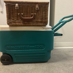 IGLOO ICE CHEST & PICNIC BASKET 