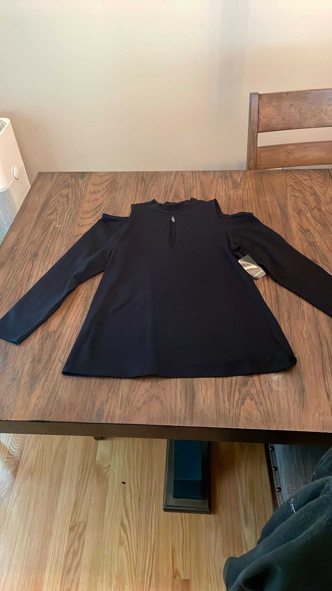 Torrid Cold Shoulder Top