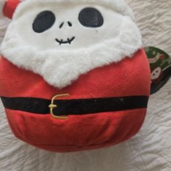 Santa Jack Squishmallow 