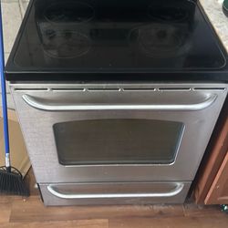 GE electric range stove