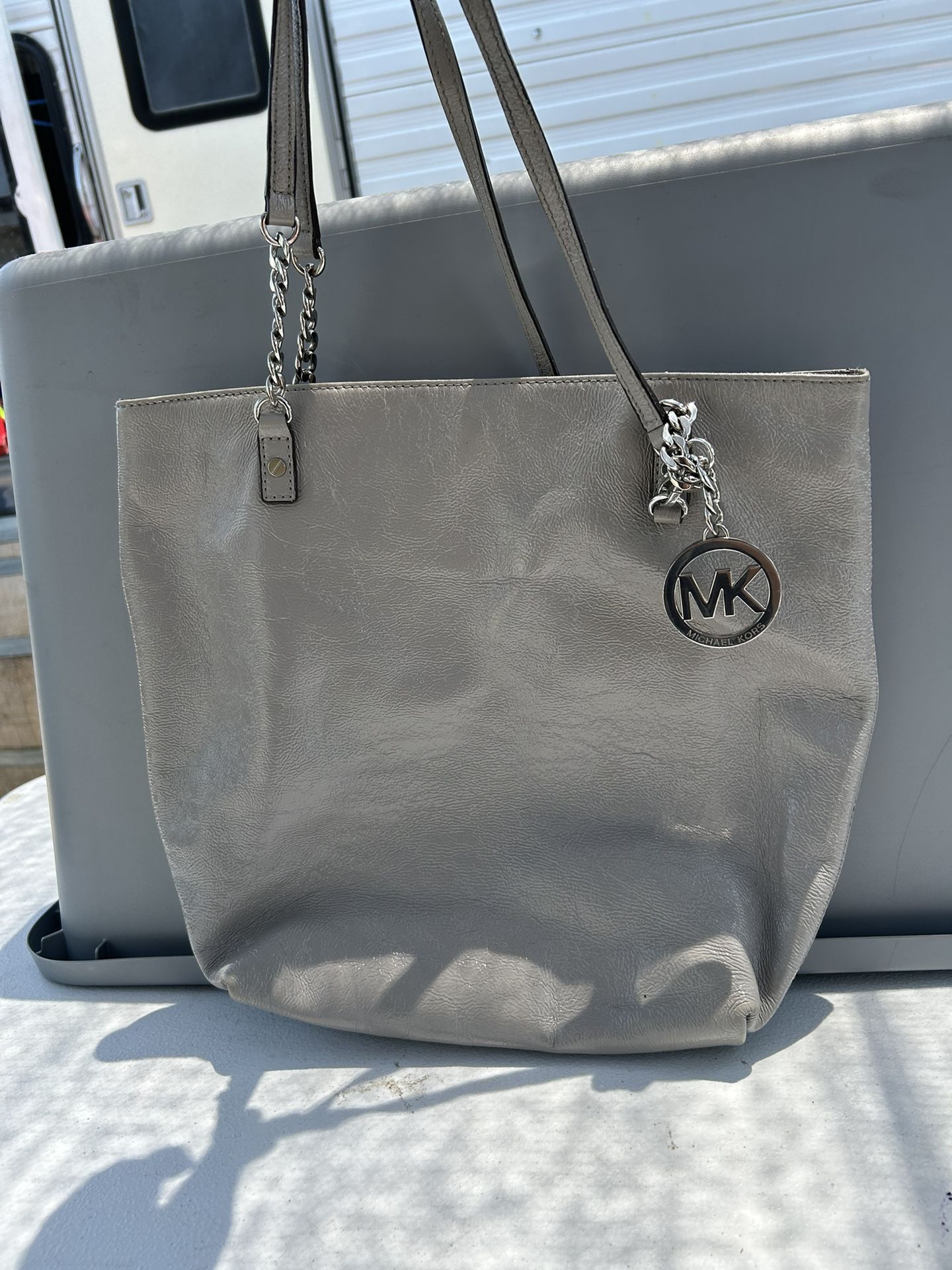 Mk Bag Silver