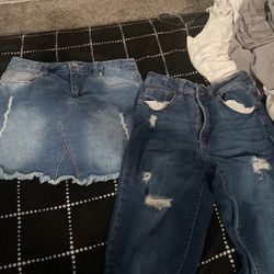 Jean Skirt / Jean