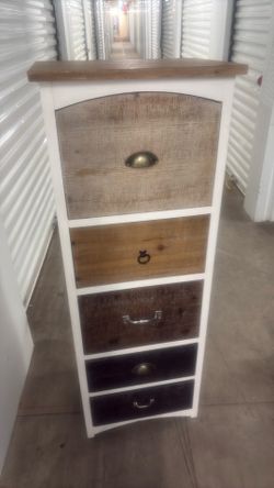 5 Drawers
