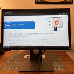 Dell 22 Inch Monitor 