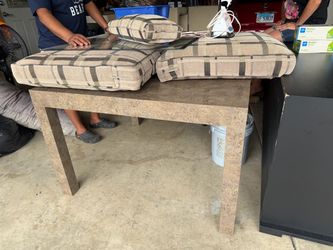 Kitchen table with chairs