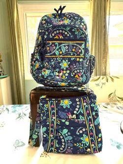 Vera Bradly Disney Parks Mickey backpack