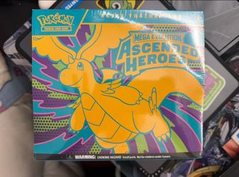 Ascended heroes Pokémon ebt