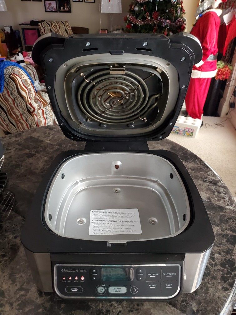 Ninja Foodi Pro 5 In 1 Indoor Grill With Integrated Smart Probe Series