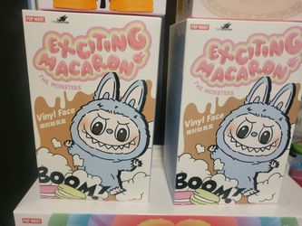 Exciting Macaron Labubu
