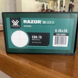 Vortex Razor HD Gen III