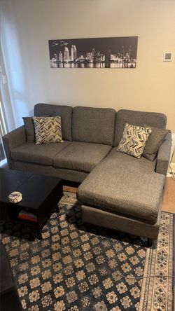 Living Spaces couch