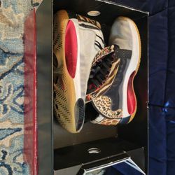 Nike Air Jordan 34 PE JT ‘Welcome To The Zoo’ (DA1899-900) Men Size 10