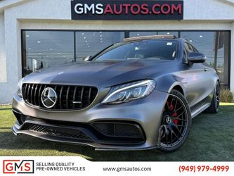 2017 Mercedes-Benz AMG C 63
