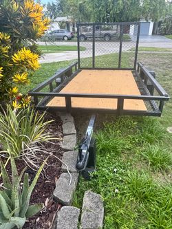 Utility trailer 5*8