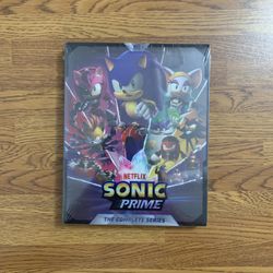 Sonic Prime: The Complete Series (Blu-ray Steelbook) BD