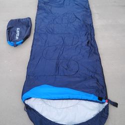 Sleeping Bag No Rips - Tears - Zipper Works Great Excellent Condition 