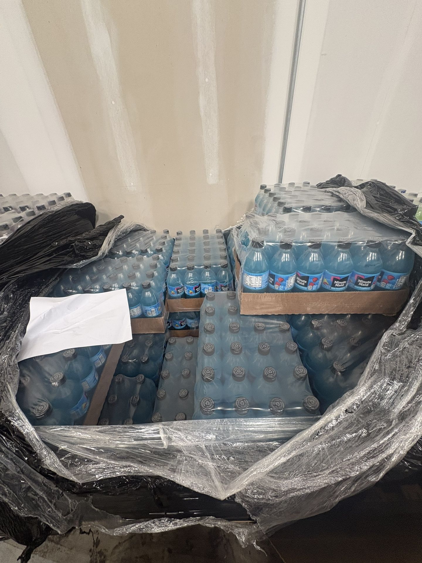 Warehouse Full Of Cheap Drinks Liquidation Sale!