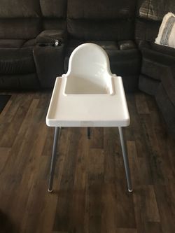 High chair for baby