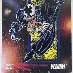 Venom Supervillians Trading Card 1992