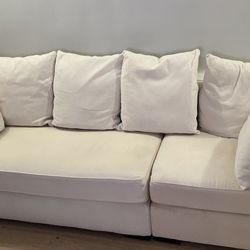 West elm Sectional